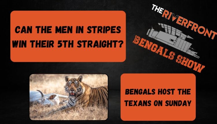 TBS: Can the Bengals extend their win streak to 5?