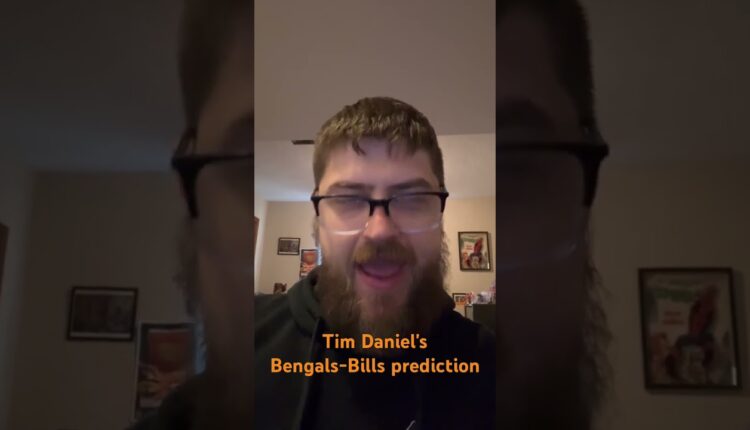 Tim Daniel predicts Sunday night's game