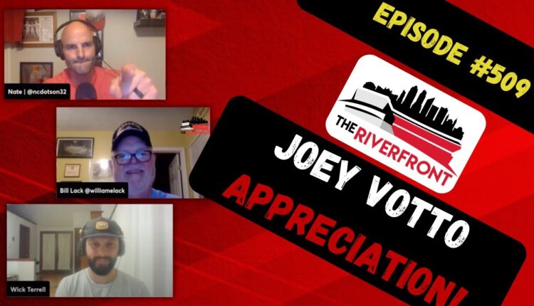 TRRS #509: Joey Votto Appreciation and Free Agency Scuttlebutt