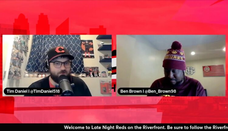 Late Night Reds: Redlegs..... ASSEMBLE