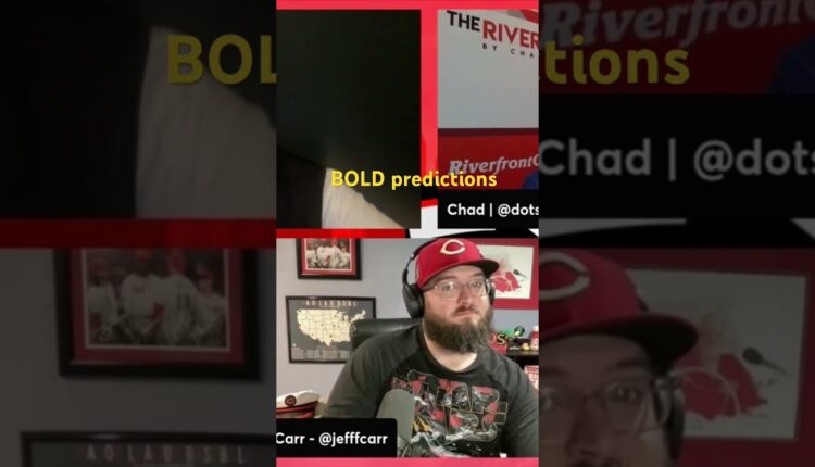 Nate, Chad, and Locked on Reds' Jeff Carr bold predictions pt 1