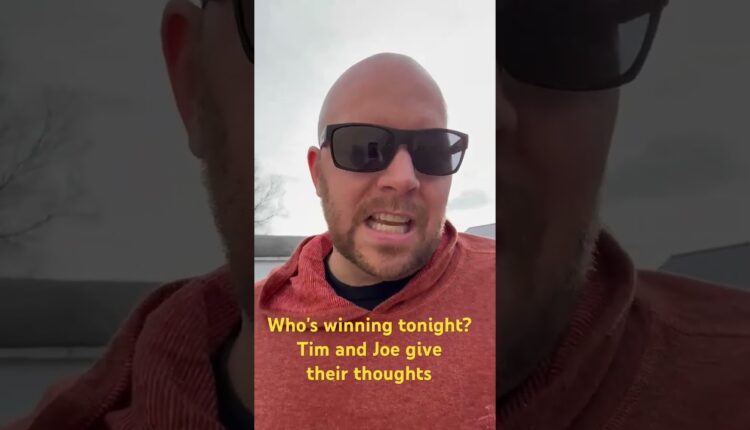 Staff picks tonight's game