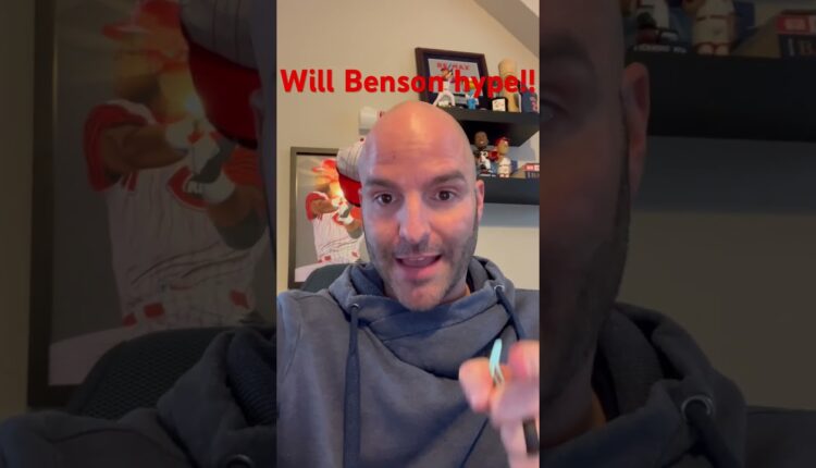 Can Will Benson be a star?? Maybe! Give him a shot against lefties, David Bell! #reds #cincinnati