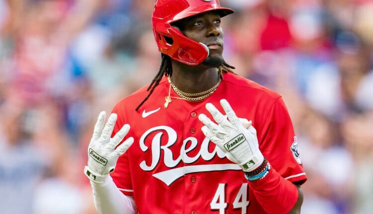 Don't miss a moment: Elly De La Cruz HR