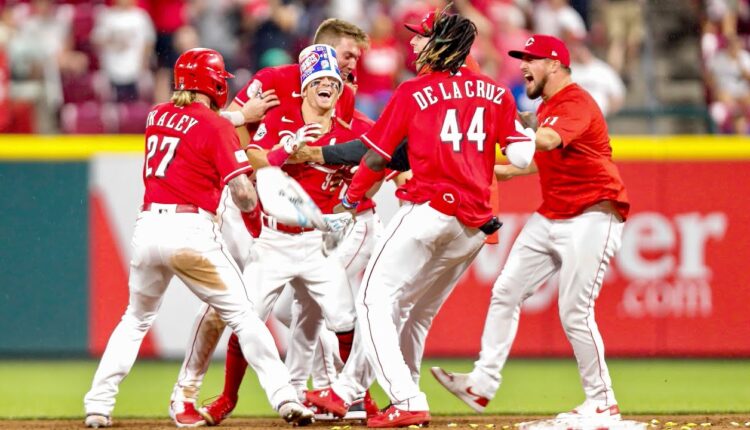 Don't miss a moment: Matt McLain walk-off