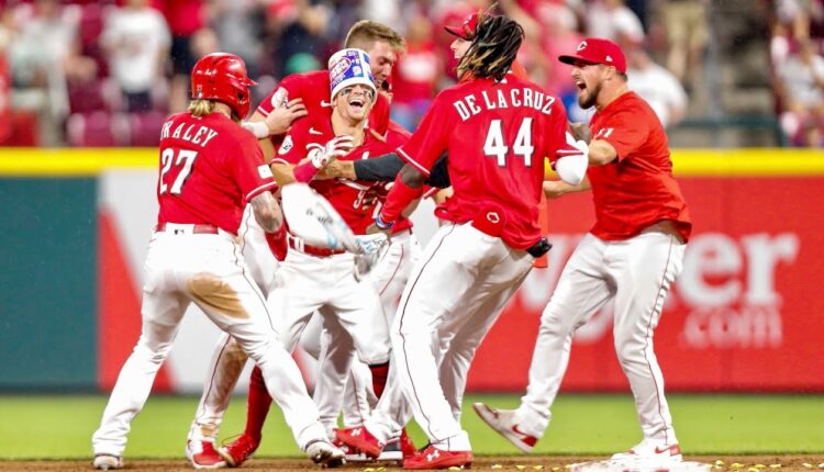 Don't miss a moment: Matt McLain walk-off