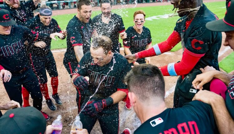 Don't miss a moment: Spencer Steer walk-off