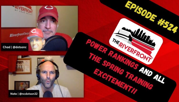 TRRS #524: Power Rankings and ALL the Spring Training Excitement!