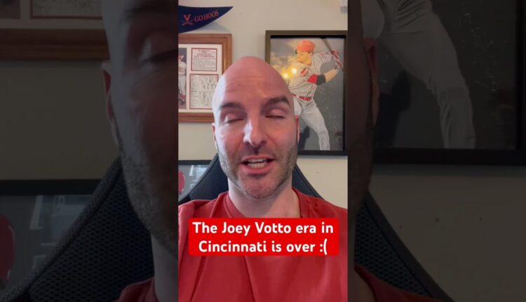 We’ll miss you, Joey! Thank you for the memories.