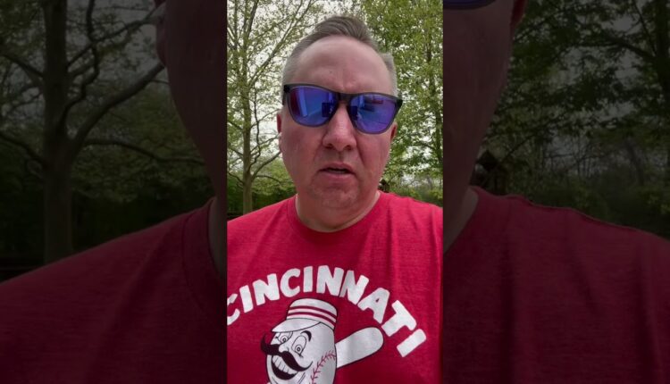 Seth Shaner takes you down a fascinating moment in Reds history #cincinnati #reds #baseball #mlb