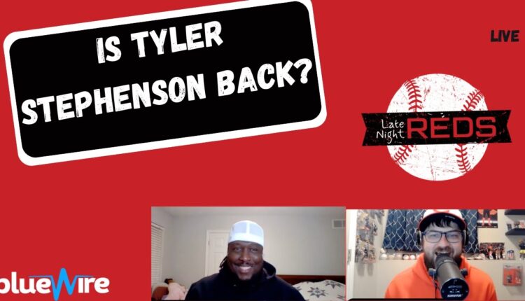 Late Night Reds: Is Tyler Stephenson Back?