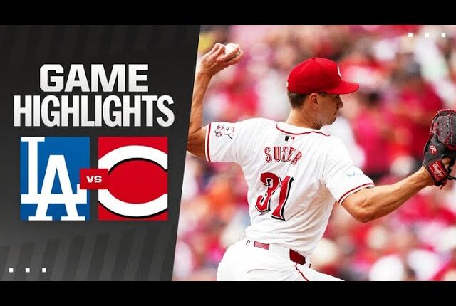 Dodgers vs. Reds Game Highlights (5/26/24) | MLB Highlights