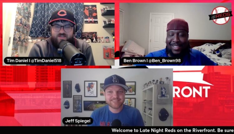 Late Night Reds  Special Guest Jeff Spiegel of DodgerHeads