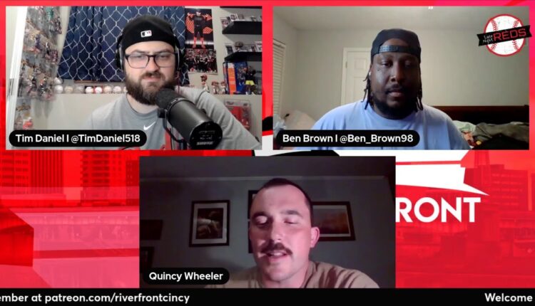 Late Night Reds: Cubs Series Recap & Previewing the Guardians Series w/ Quincy Wheeler