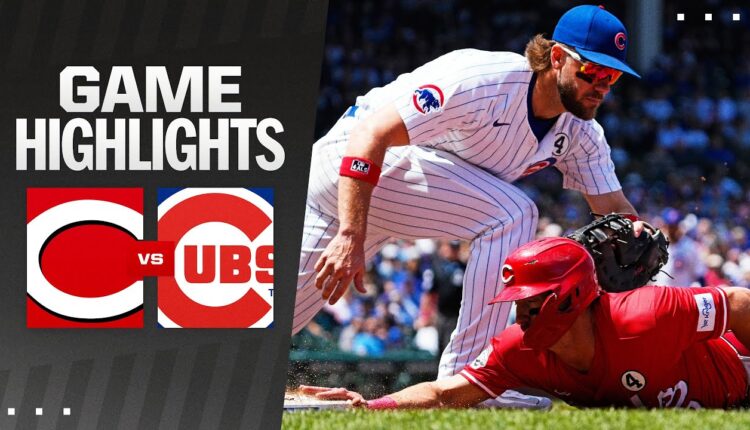 Reds vs. Cubs Game Highlights (6/2/24) | MLB Highlights