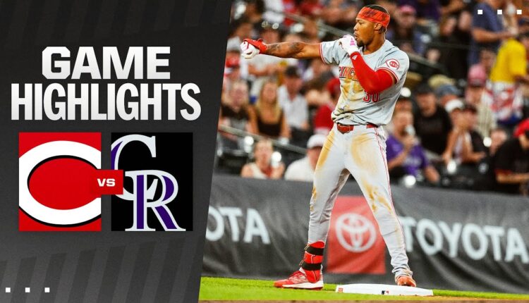 Reds vs. Rockies Game Highlights (6/3/24) | MLB Highlights