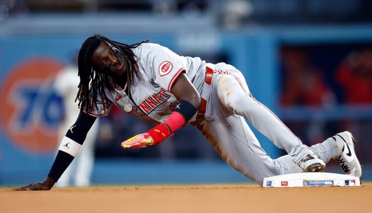 St. Elizabeth 5-Star Play of the Month: Elly De La Cruz's 4-SB Game