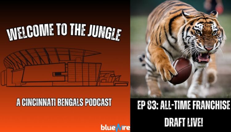 Welcome To The Jungle: All-time Franchise Draft LIVE!