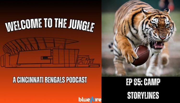 Welcome To The Jungle: Training Camp Storylines