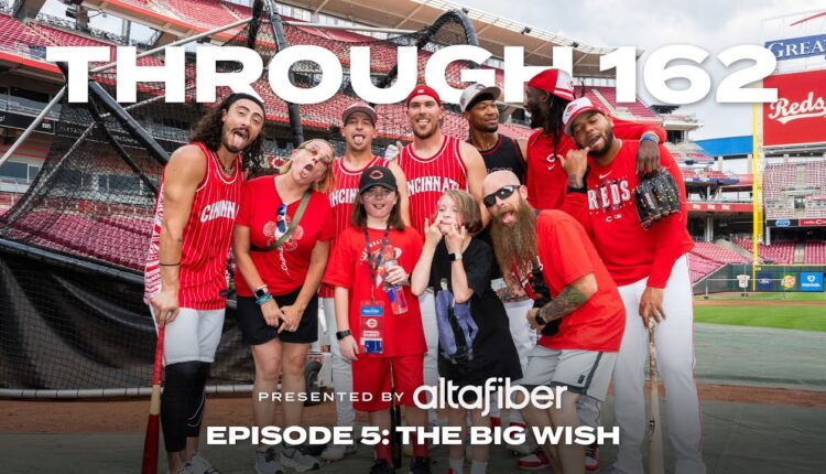 Augi's "Big Wish" with the Cincinnati Reds | Through 162
