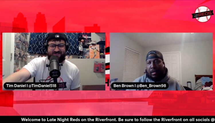 Late Night Reds Live: Reds Have Winning Week!