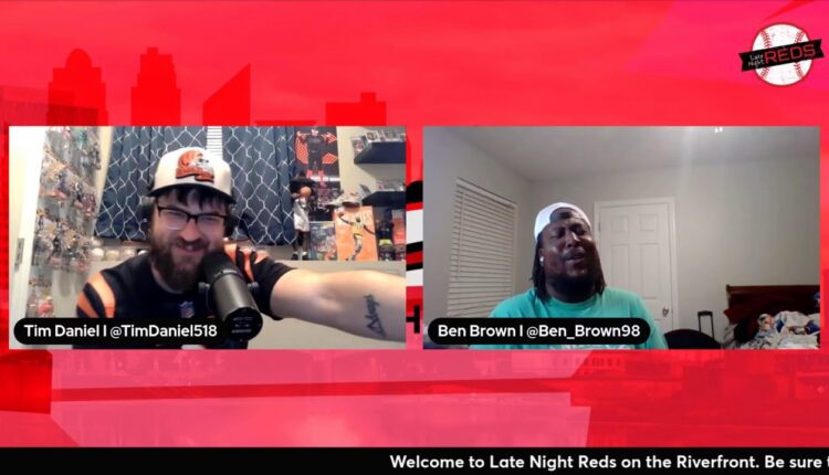Late Night Reds Live: Some Cincy SunDey Sports Talk