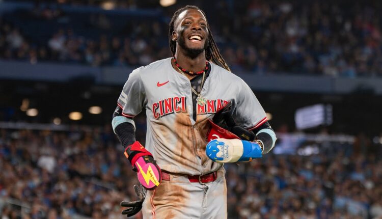 St. Elizabeth 5-Star Play of the Month: Elly De La Cruz Joins the 20/60 Club