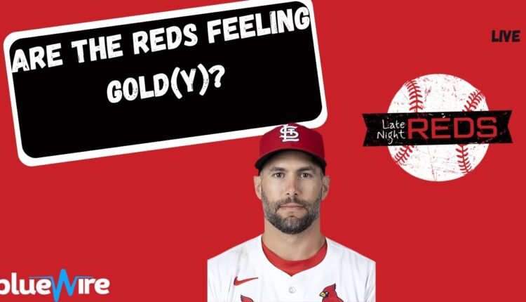 Paul Goldschmidt to the Reds?