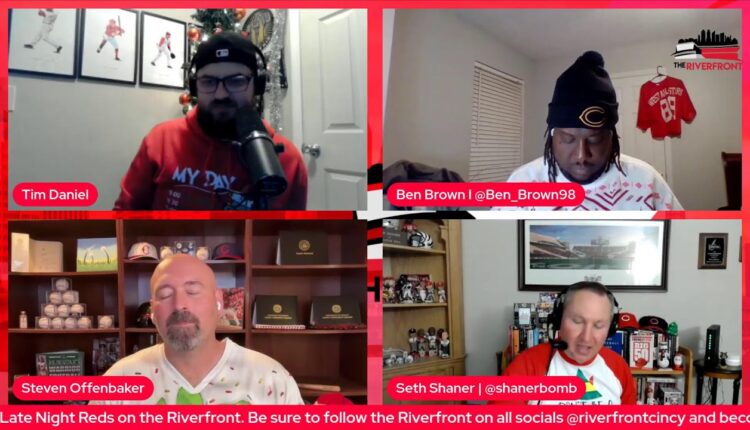 The Riverfront Christmas Movie Draft and some Reds talk