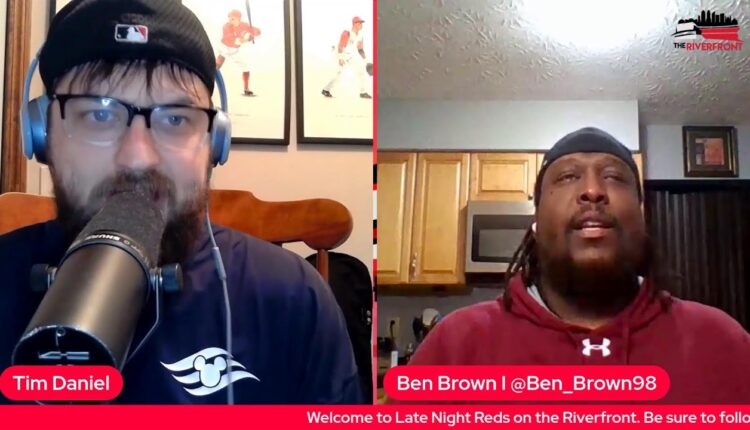 Late Night Reds Live: Reds have new Uniforms leaked? Outfield Preview