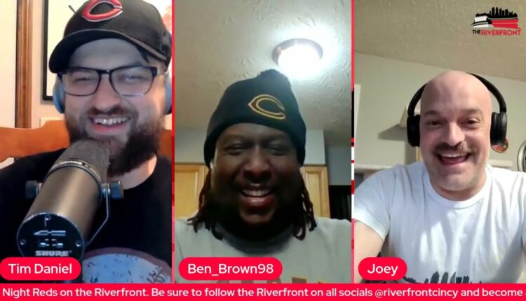 Late Night Reds: Our Opening Day Celebration With You, the Listeners!!!