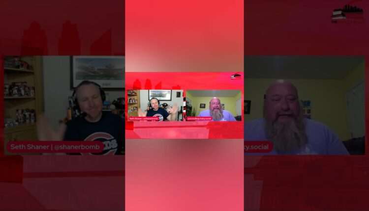 Seth's shameless plea to Homage on The Riverfront Reds Show.