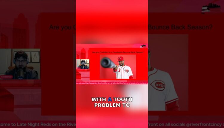 Can Jeimer Candelario Bounce Back from a rough 2024? #Reds #CincinnatiReds #Bluewire #bluewirevideo