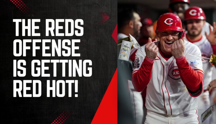 Late Night Reds: The Offense Is Getting RED HOT!