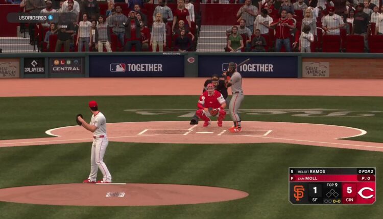 MLB NETWORK LEAGUE: 2025 SEASON - GIANTS (0-0) @ REDS (0-0)