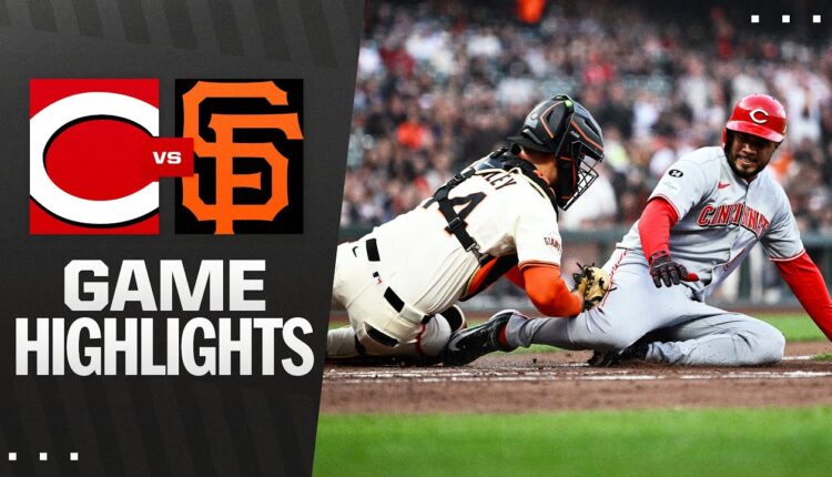 Reds vs. Giants Game Highlights (4/7/25) | MLB Highlights