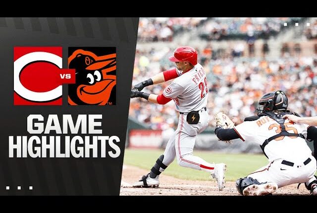 Reds vs. Orioles Game Highlights (4/20/25) | MLB Highlights