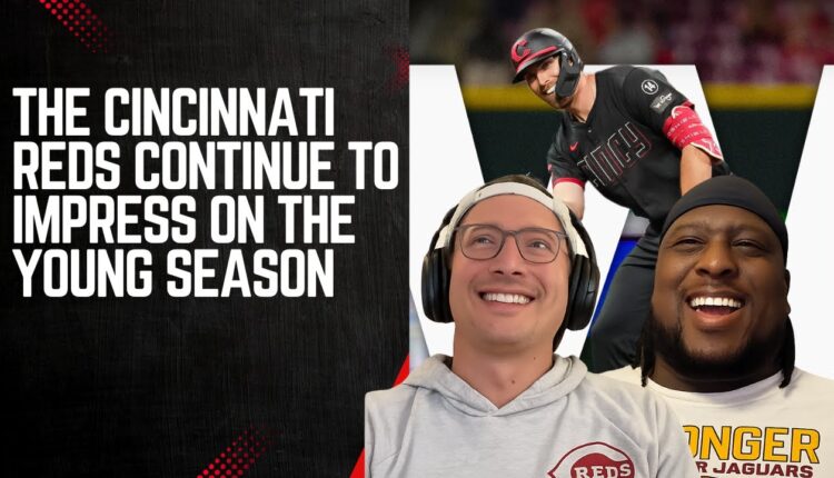 Late Night Reds: The Cincinnati Reds IMPRESSED Us (Just Not By Their Record)