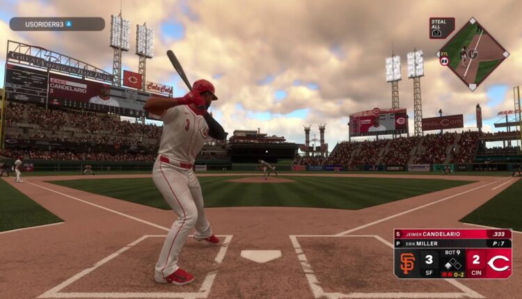 MLB NETWORK LEAGUE: 2025 SEASON - GIANTS (0-0) @ REDS (0-0)