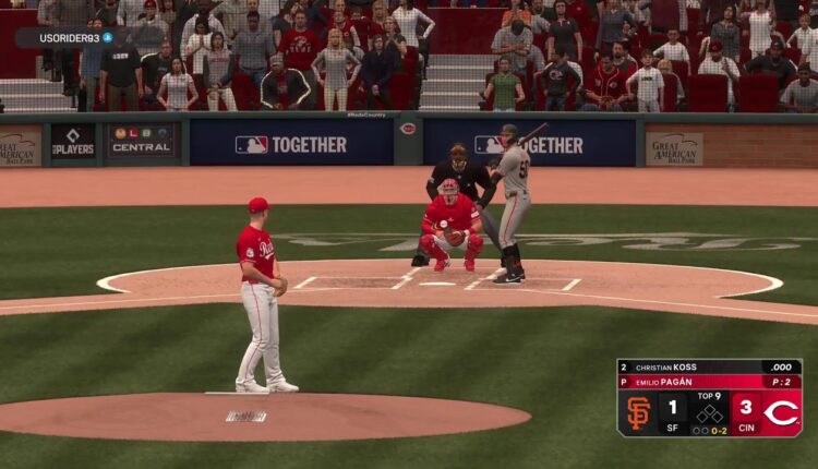 MLB NETWORK LEAGUE: 2025 SEASON - GIANTS (1-0) @ REDS (0-1)