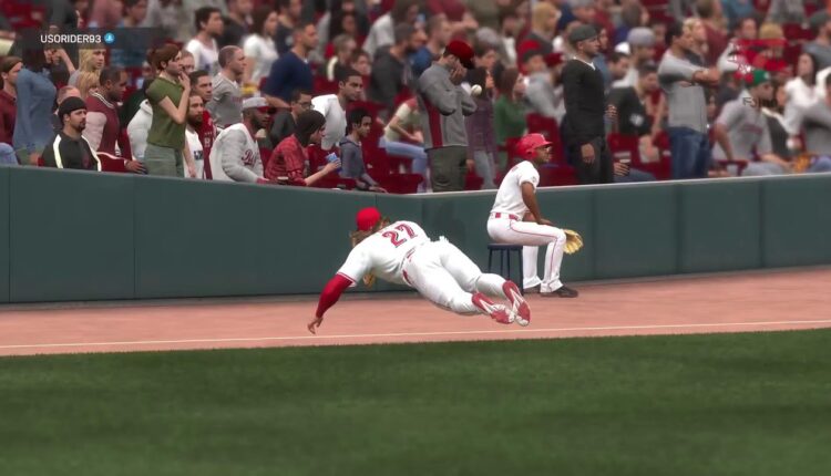 MLB NETWORK LEAGUE: 2025 SEASON - GIANTS (1-1) @ REDS (1-1)