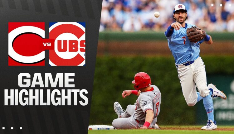 Reds vs. Cubs Game Highlights (5/30/25) | MLB Highlights