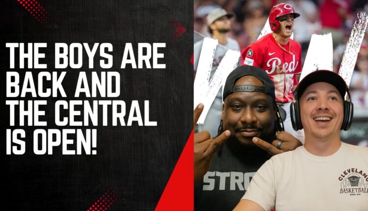 Late Night Reds: The Cincinnati Reds Finish The Weeks With A SWEEP and Look To Stay Hot!