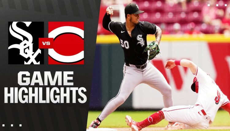 White Sox vs. Reds Highlights (5/15/25) | MLB Highlights