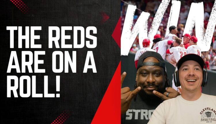Late Night Reds: The Cincinnati Reds ROLL The Yankees and Padres In Pursuit Of The Playoffs