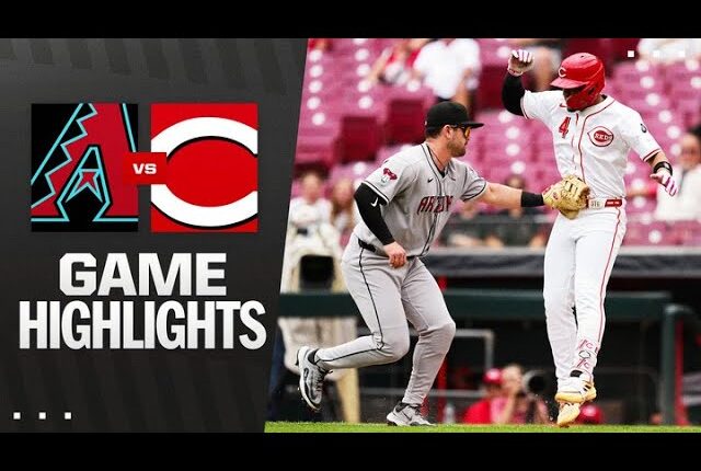 D-backs vs. Reds Game 2 Highlights (6/7/25) | MLB Highlights