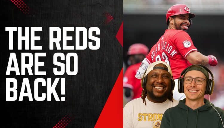Late Night Reds: The Cincinnati Reds ARE BACK to .500 After Sweeping The Arizona Diamondbacks
