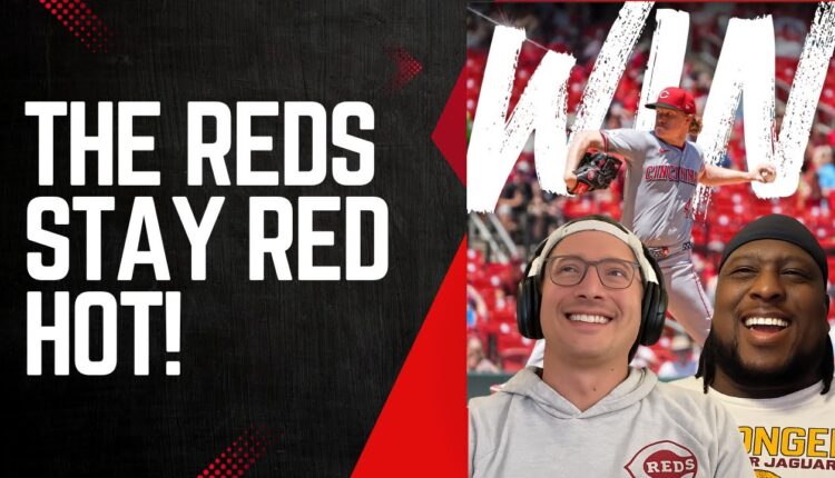 Late Night Reds: The Cincinnati Reds INCH CLOSER To A Wildcard Birth!