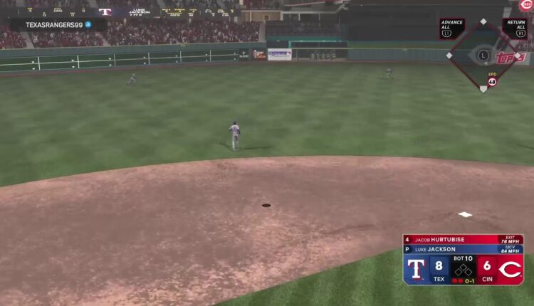 MLB NETWORK LEAGUE: 2025 SEASON - RANGERS (4-0) @ REDS (1-2)