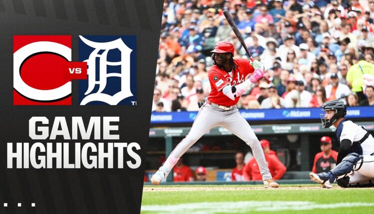 Reds vs. Tigers Game Highlights (6/14/25) | MLB Highlights